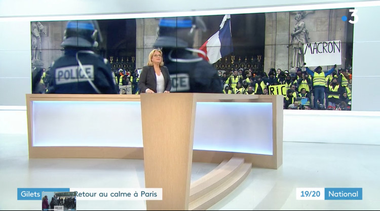 DR Impression d'écran France 3 -- Libération