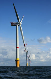 L’éolien maritime : un marché en construction