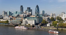 Londres, baromètre d'un Royaume-Uni économique déprimé