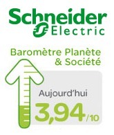 Baromètre Planète & Société – Schneider Electric approfondit sa politique de RSE