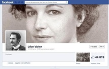 Page Facebook de Léon Vivien - Capture d'écran