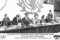 Conférence internationale Sud-Sud de 1978. DR UN