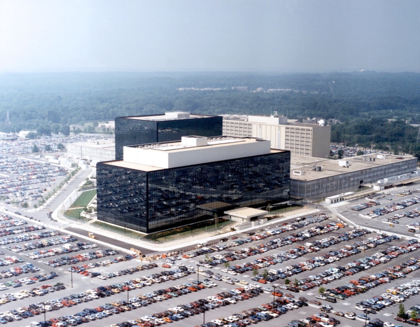 (Wikimedia - Quartier général de la NSA)