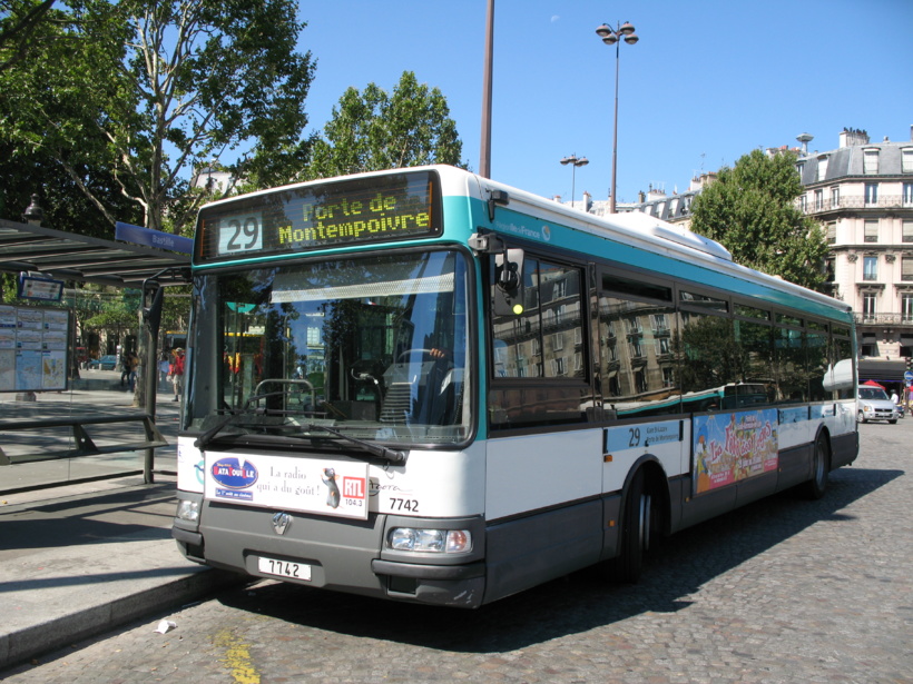 Les bus diesel d'ancienne génération sont condamnés à disparaître à brève échéance (sous licence Creative Commons)