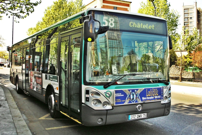 Iveco Bus, anciennement Irisbus, fournit déjà une partie du parc de la RATP (sous licence Creative Commons)