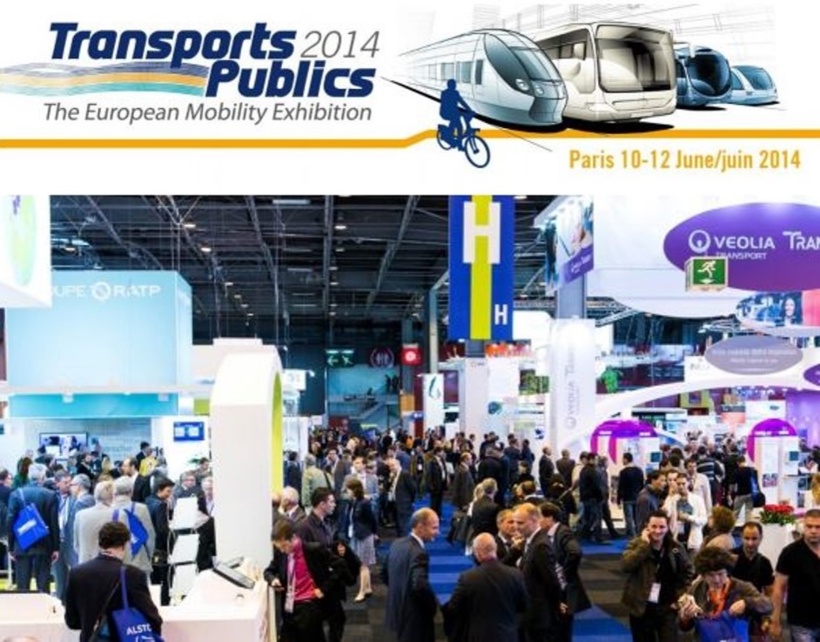 Salon européen de la mobilité "Transports publics 2014" : la mobilité durable en mouvement
