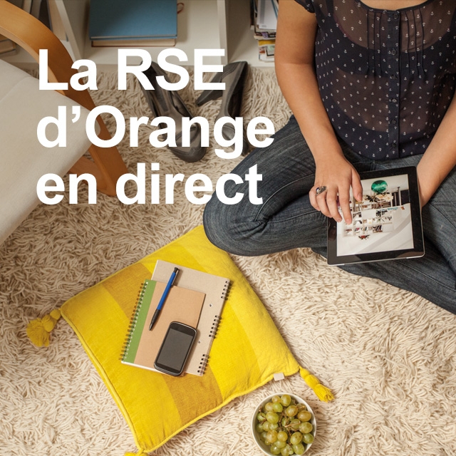 ​Orange publie un rapport RSE novateur