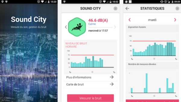 "Soundcity" : une nouvelle application pour lutter contre la pollution sonore