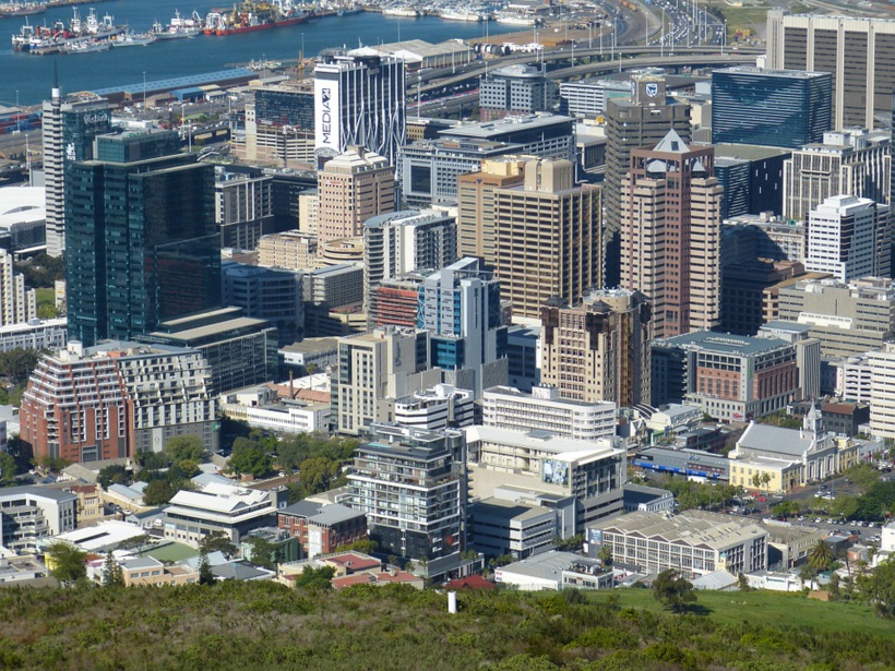 Photo libre de droit, Cape Town, source Pixabay