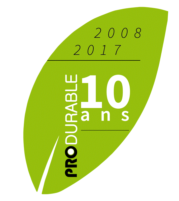 10ème édition du salon PRODURABLE, les 14 et 15 mars 2017, au palais des Congrès, porte Maillot