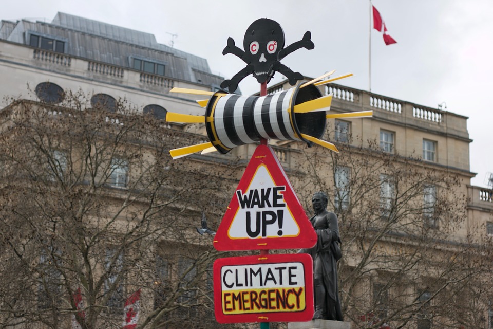 Greta Thunberg : dénoncer l'inaction du gouvernement sur le climat