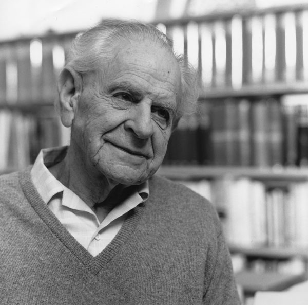 Karl Popper (c) Wikimedia