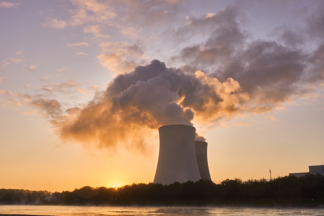 Photo illustration centrale nucléaire - Creative Commons - Pixabay