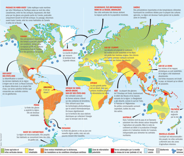 22 millions de déplacés climatiques en 2013