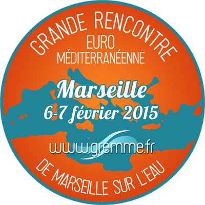 La GREMME, rencontre de Marseille sur l’eau se tiendra les 6 et 7 février