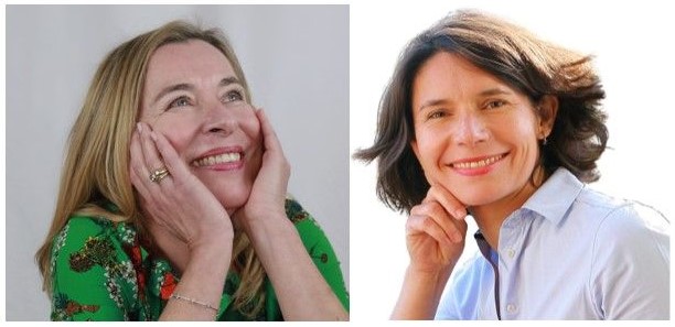 Isabelle Guégan et Vanessa Térésa-Golliard,