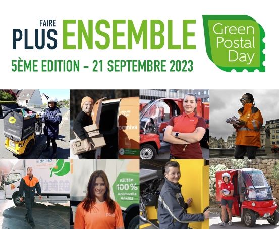 Green Postal Day 2023 : les postes du monde entier s’engagent pour un transport plus vert