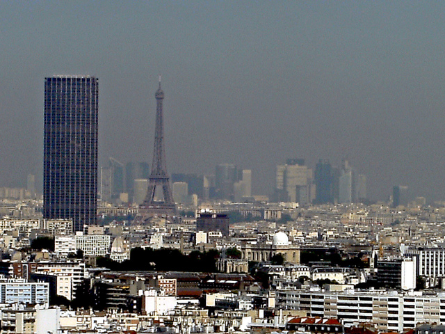 ​Pollution, le mauvais classement de Paris parmi les villes européennes