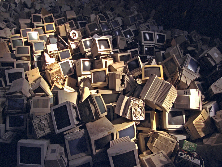 41,8 millions de tonnes de déchets électroniques en 2014