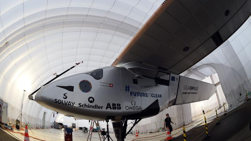 Contre vents et imprévus Solar impulse va continuer son voyage