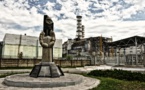 Un sarcophage géant pour protéger Tchernobyl