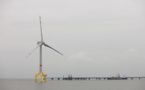 La première éolienne en mer de France mise en service fin 2017 à Saint-Nazaire