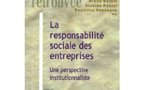 La responsabilité sociale des entreprises : Une perspective institutionnaliste