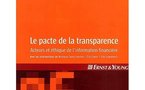 Le pacte de la transparence : Acteurs et éthique de l'information financière