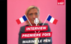 ​Communication politique : « France Inter » divisé sur un message de Marine Le Pen