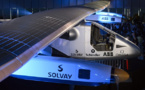 L’avion solaire entame son tour du monde