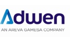 Areva et Gamesa créent Adwen, co-entreprise dédiée à l’éolien de mer