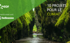 ​EDF lance le programme participatif « 10 projets pour le climat »