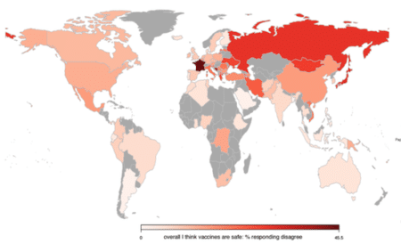 Vaccins, la France championne du monde de la méfiance