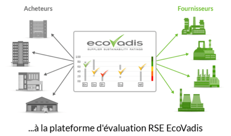 EcoVadis lève 30 millions et s’impose comme leader de la notation RSE