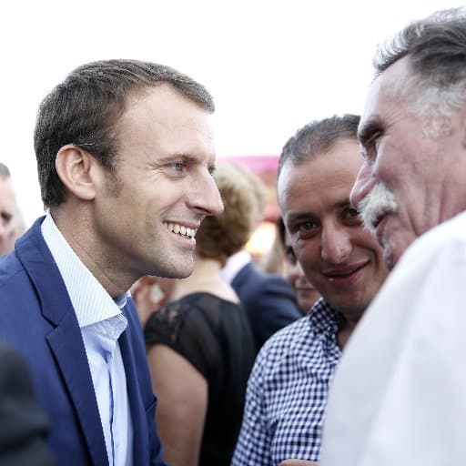 Présidentielles, le WWF parle environnement avec Emmanuel Macron
