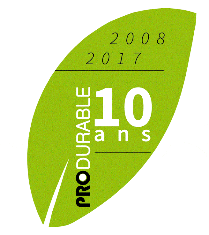10ème édition du salon PRODURABLE, les 14 et 15 mars 2017, au palais des Congrès, porte Maillot
