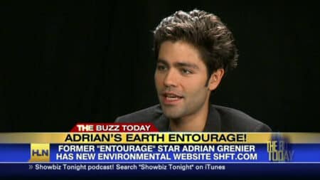 L’acteur Adrian Grenier, ambassadeur de l’ONU pour l’environnement