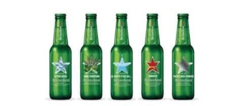 RSE : Heineken met le paquet avec une édition limitée de bouteilles