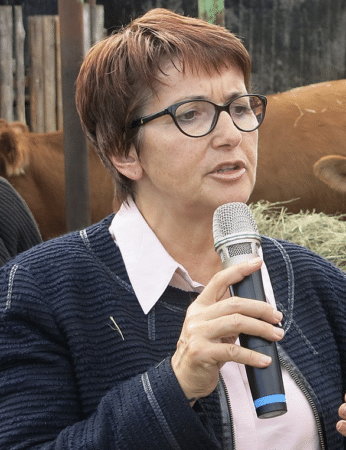 Agriculture : entretien avec Christiane Lambert, présidente de la FNSEA