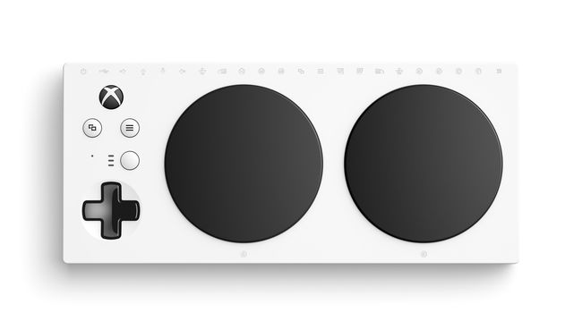 Xbox met au point une manette adaptée au handicap