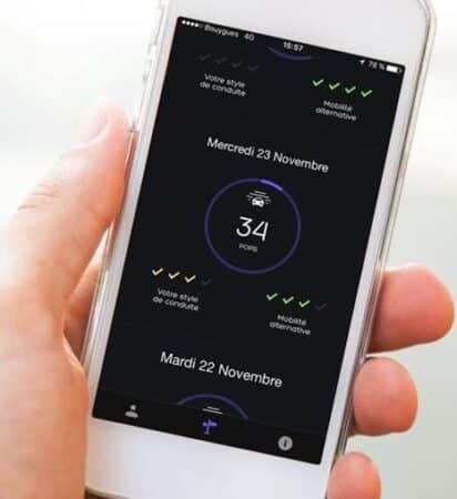 Geco air, l’application qui veut nous transformer en « écomobiliste »