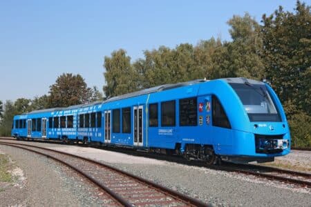 Alstom récompensé pour le premier train régional à pile