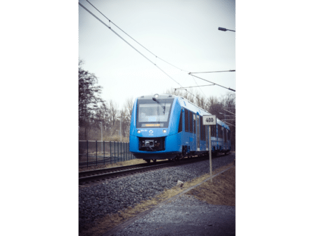 Le train à hydrogène avec zéro émission polluante fonctionne en Allemagne