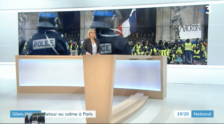 Gilets Jaunes : l’irresponsable manipulation d’une image de France 3