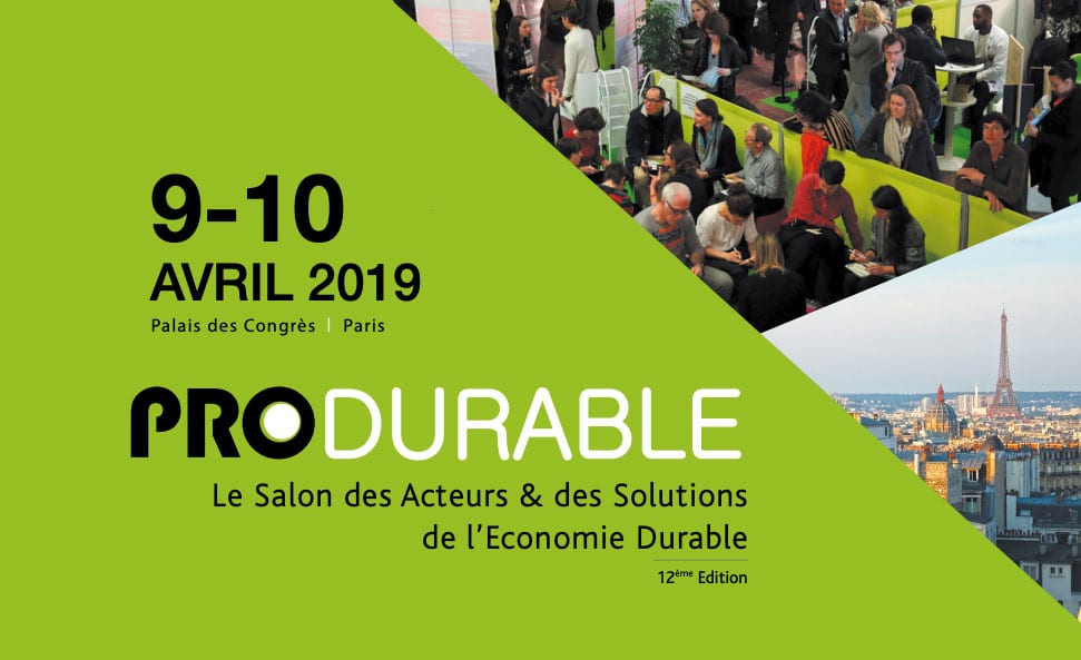 Pour sa 12ème édition le salon Produrable invite à la « révolution sociétale »