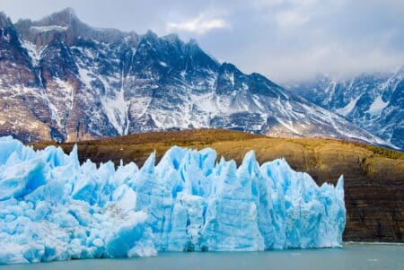 Les glaciers continuent à fondre