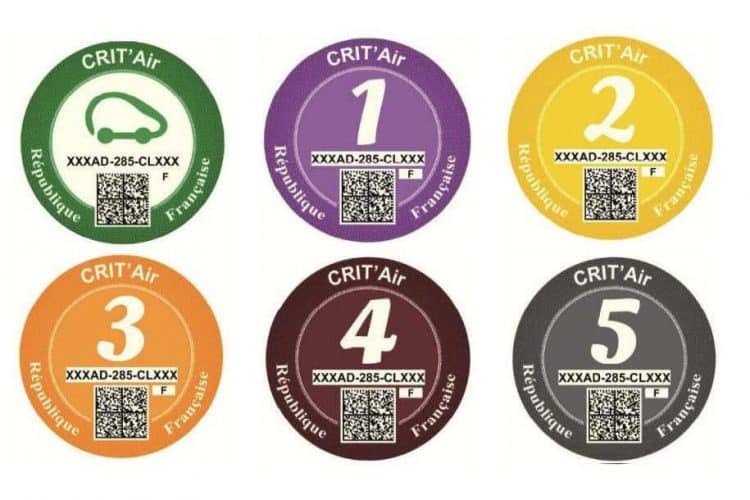 Les absurdités des vignettes Crit’Air