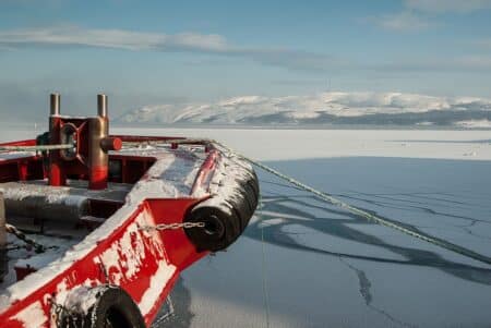 Une expédition allemande au centre de l'Artique