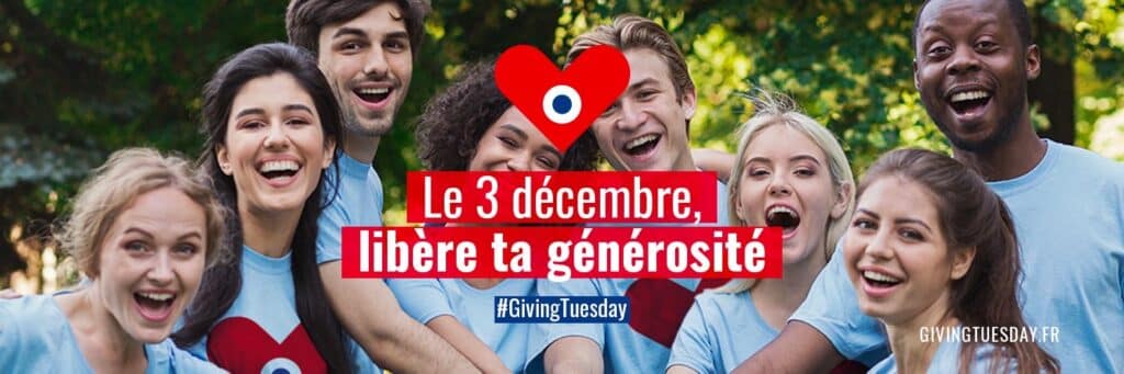 #GivingTuesday : donner de la voix à la solidarité !