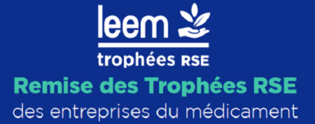 Troisième édition des Trophées RSE pour les Entreprises du Médicament